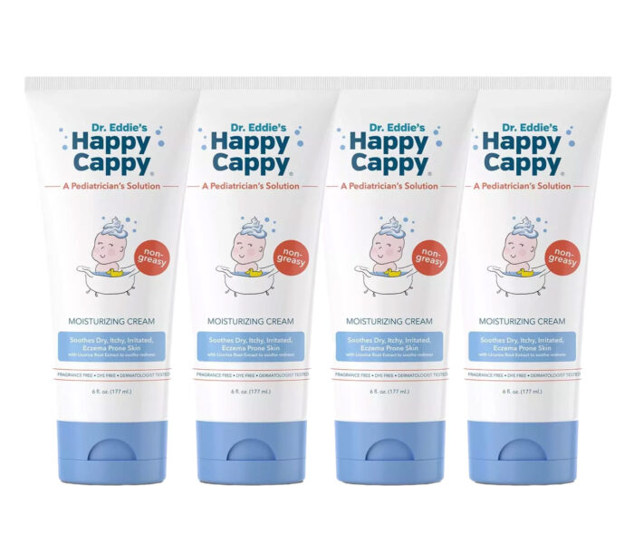 happy cappy moisturizing cream bundle