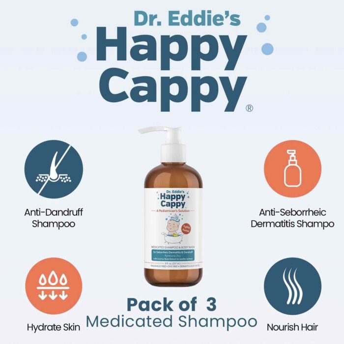 happy cappy shampoo ingrediants