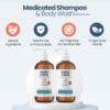 2 Pack Seborrheic Dermatitis Shampoo
