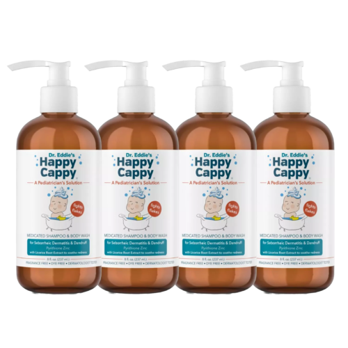 happy cappy medicated shmapoo bundle