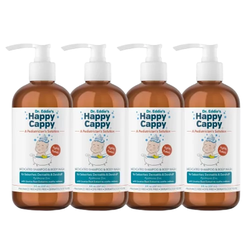 happy cappy medicated shampoo bundle