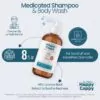 The benefits of using a Happy Cappy Medicated Shampoo