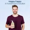 Value Pack | 4 bottles Happy Cappy Daily Shampoo & Body Wash (8 oz each)