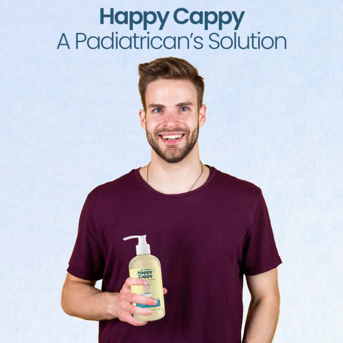 Value Pack | 4 bottles Happy Cappy Daily Shampoo & Body Wash (8 oz each)
