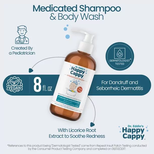 The benefits of using a Happy Cappy Medicated Shampoo