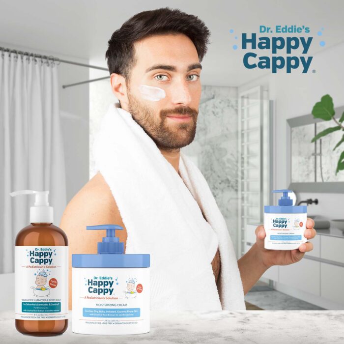 Happy Cappy Medicated Shampoo and Cream Bundle
