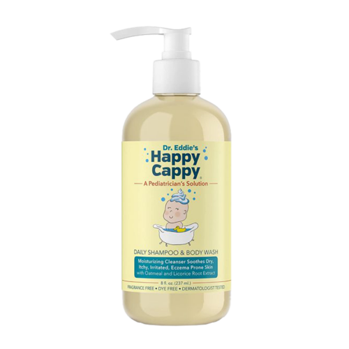 Daily Shampoo and Body Wash for Dry, Itchy, Eczema Prone Skin