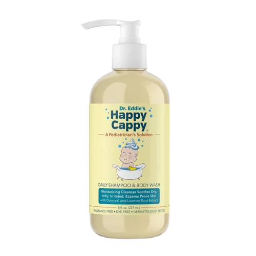 Daily Shampoo and Body Wash for Dry, Itchy, Eczema Prone Skin