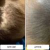 cradle cap before and after