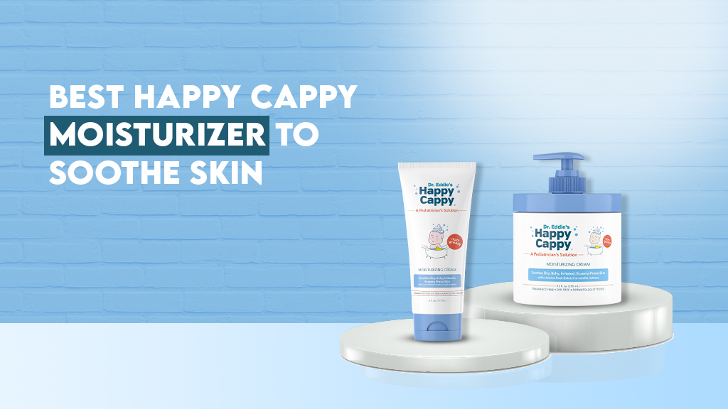 Soothe Redness on the Skin With Happy Cappy