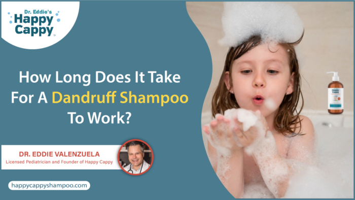 How Long Does It Take for Dandruff Shampoo to Work?