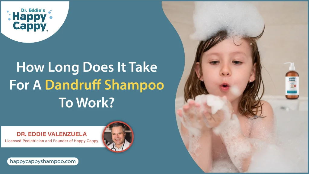 How Long Does It Take For A Dandruff Shampoo To Work?