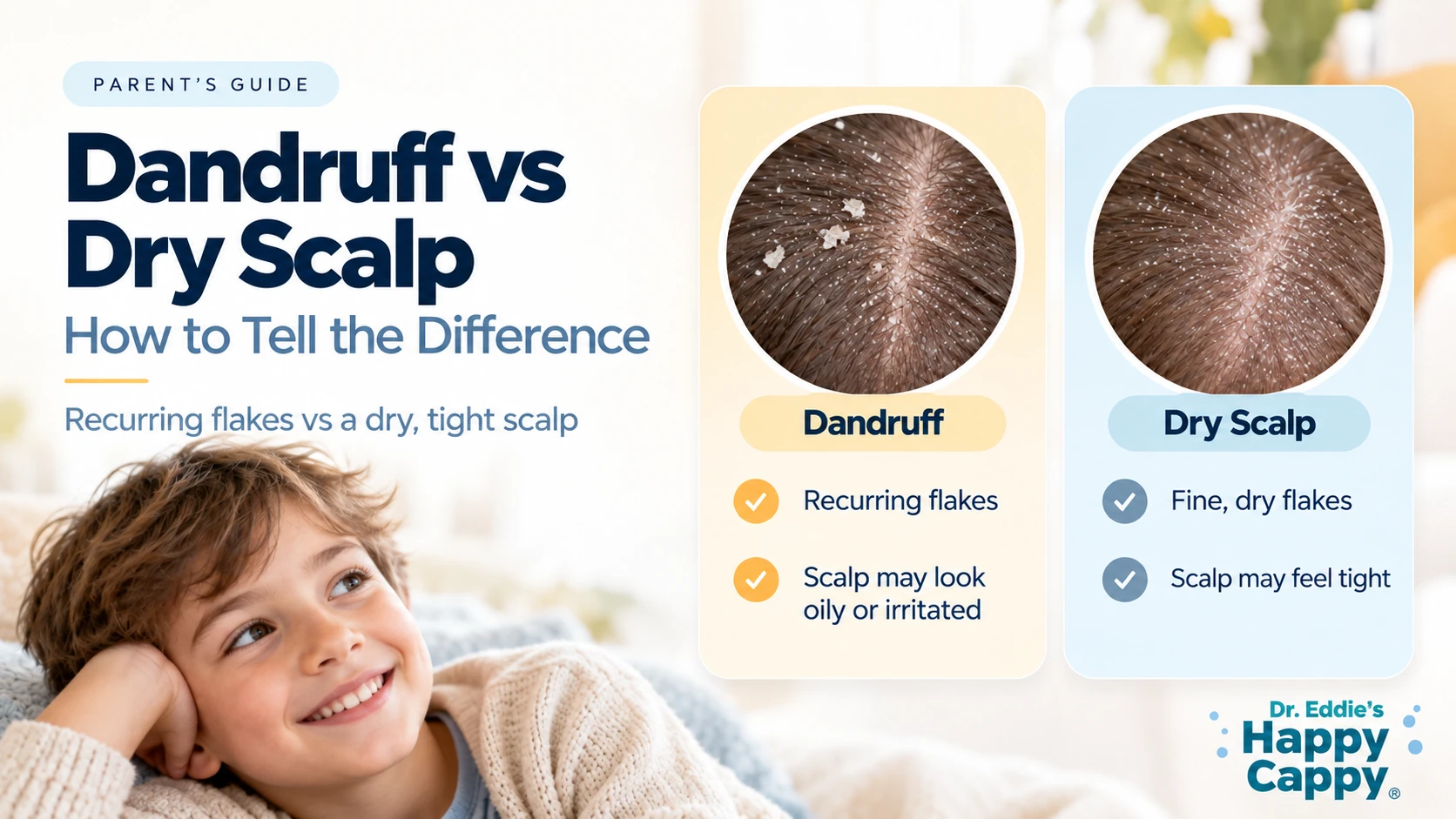 Dandruff vs Dry Scalp: How to Tell the Difference
