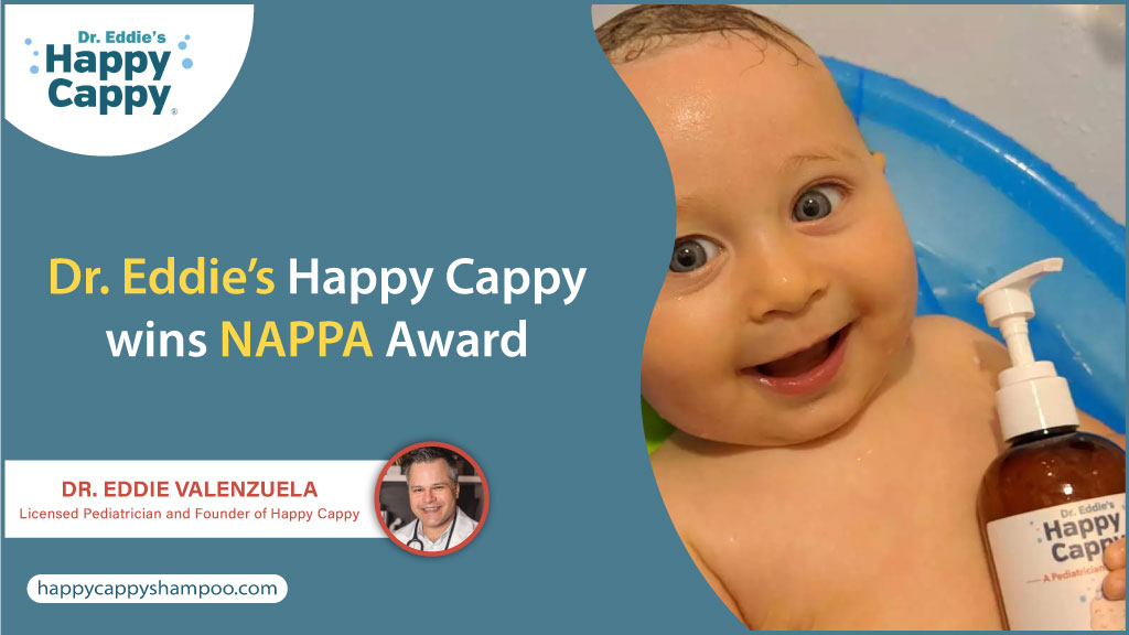 Dr. Eddie's Happy Cappy wins NAPPA Award - Dr. Eddie's Happy Cappy