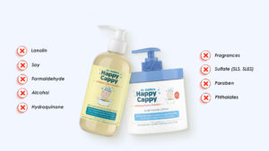 Happy Cappy Eczema Shampoo