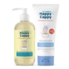 Happy Cappy Two-Step Eczema Skincare Routine & Solution - One 8 oz bottle and One 6 oz tube
