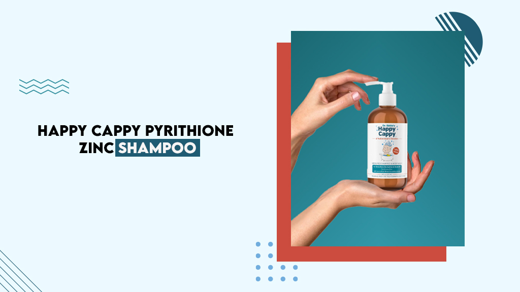 Happy Cappy Pyrithione Zinc Shampoo