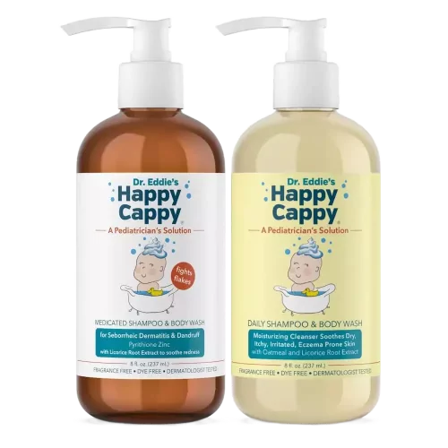 Cradle Cap & Eczema Scalp Shampoo Bundle | Happy Cappy