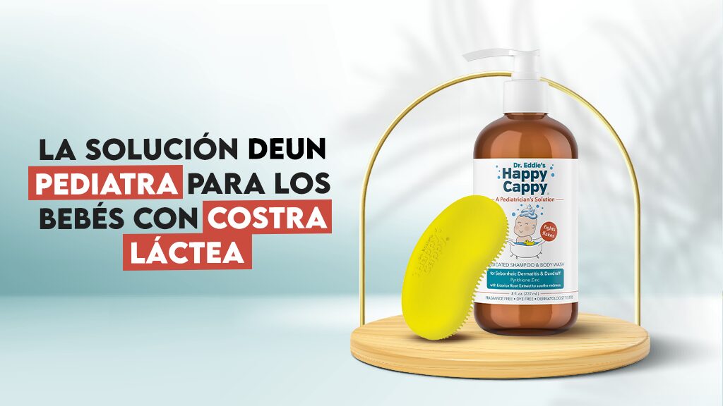 Tratando de la Costra Láctea en Bebés