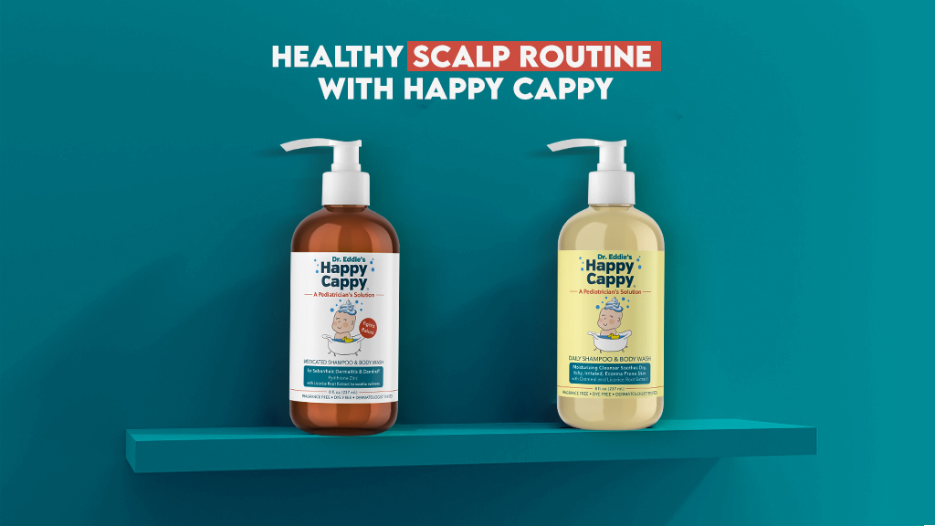 Healthy Scalp Routine With Happy Cappy