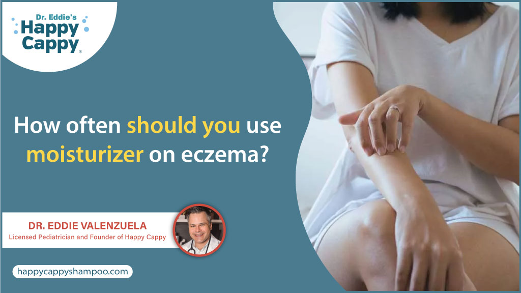 How often should you use moisturizer on eczema?