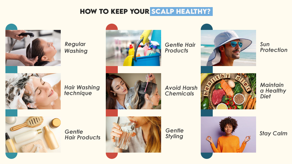 How to Keep Your Scalp Healthy?