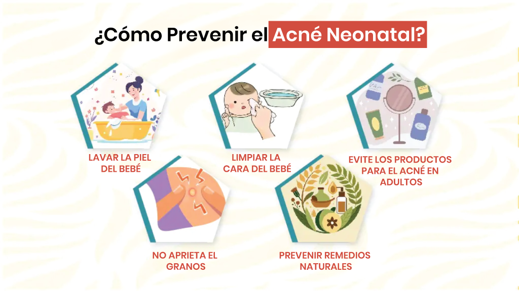 ¿Cómo Prevenir el Acné Neonatal?