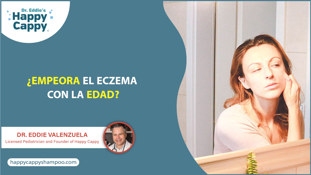 ¿Empeora el Eczema Con la Edad?