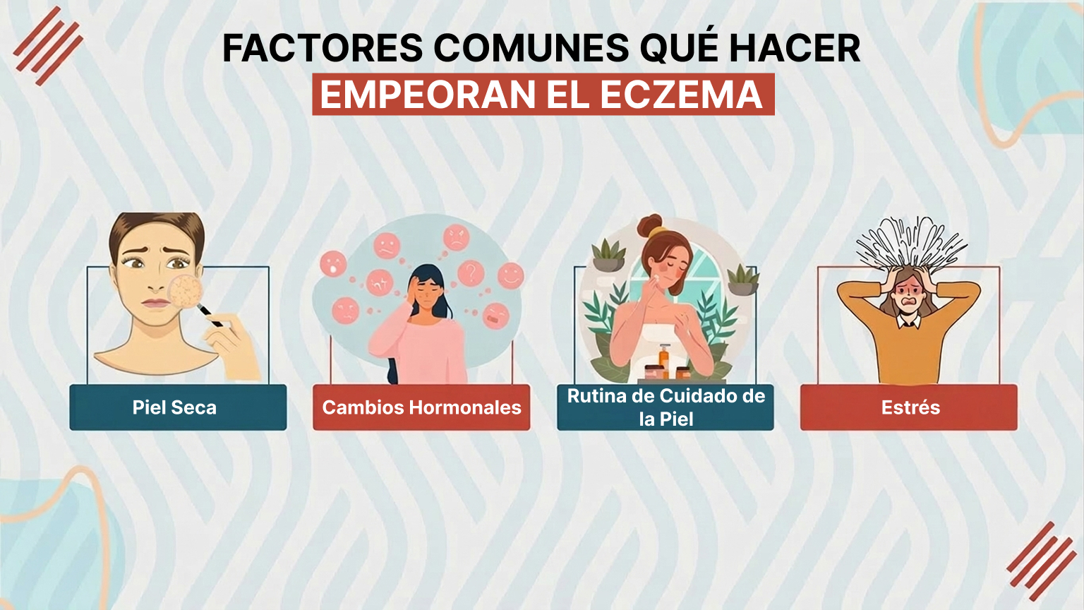 Factores Comunes Qué Hacer Empeoran El Eczema