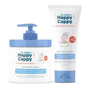 Moisturizing Cream for Eczema Jar | Dr. Eddie's Happy Cappy