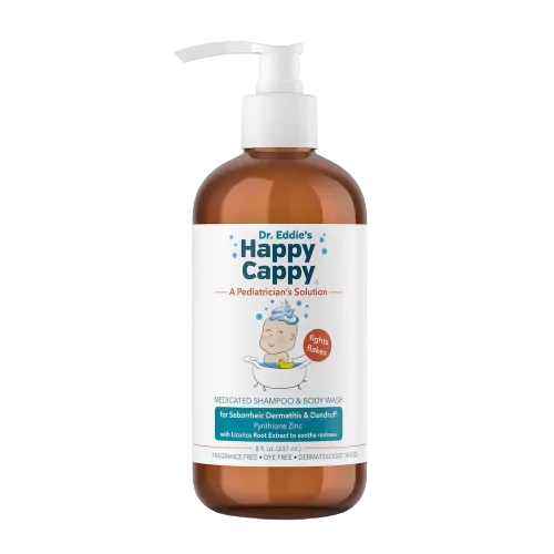 Baby Shampoo for Cradle Cap