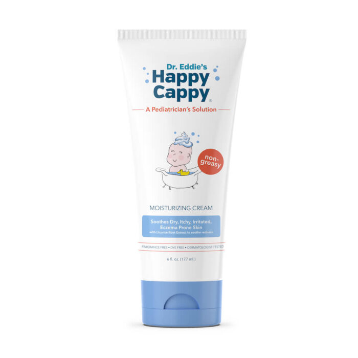 Moisturizing Eczema Cream For Baby | Happy Cappy