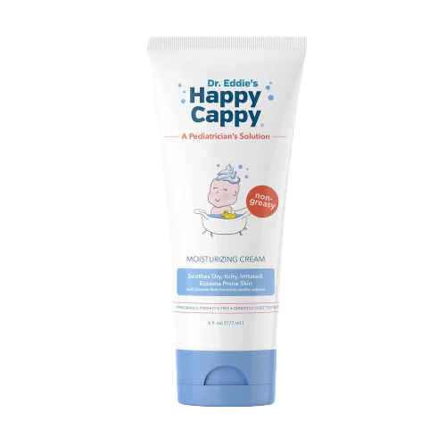 Happy Cappy Moisturizing Cream for Eczema - Tube