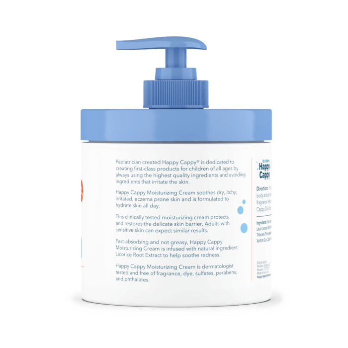 Happy Cappy Moisturizing Cream, for Children and Adults | Happy Cappy