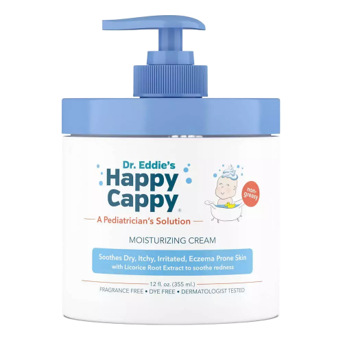 moisturizing eczema cream jar