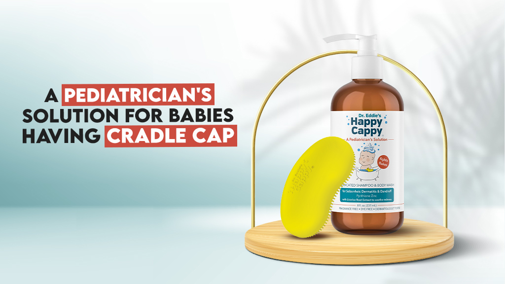 Medicated Cradle Cap Shampoo