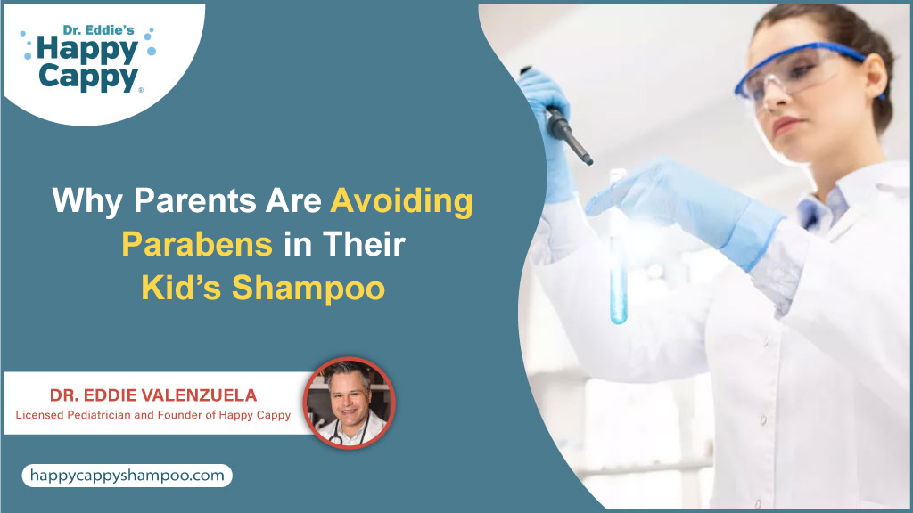 Why Parents Are Avoiding Parabens in Their Kid’s Shampoo