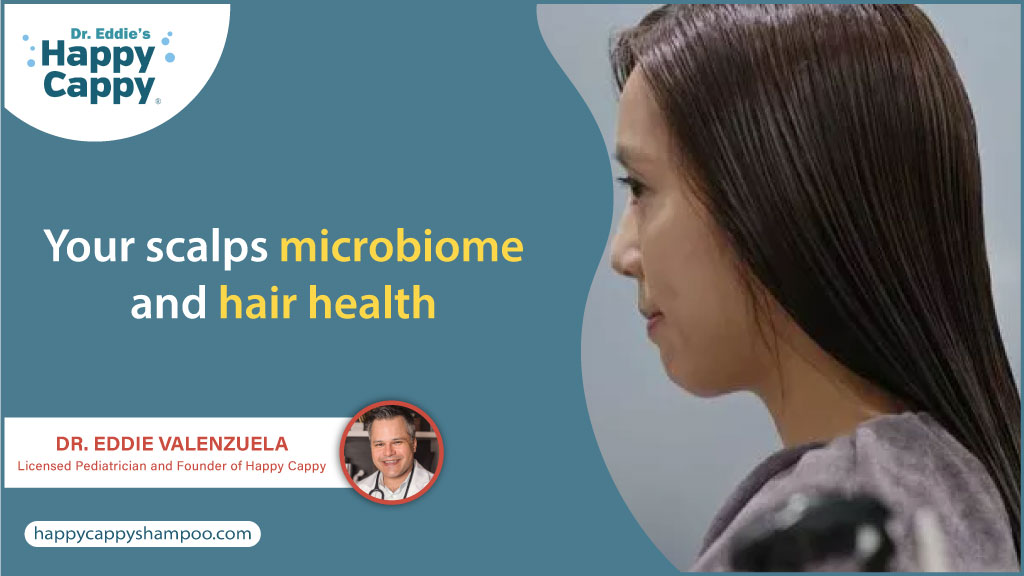 Your scalps microbiome and hair health