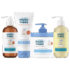 Complete 3-Step Routine for Cradle Cap & Eczema-Prone Sensitive Skin