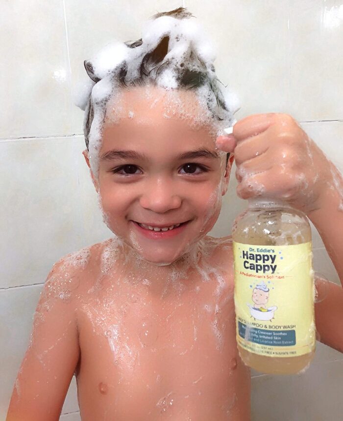 happy cappy shampoo and body wash