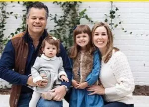 Dr. eddie and family