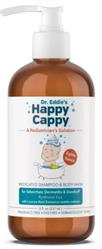 happy cappy shampoo bottle