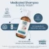 Baby Shampoo for Cradle Cap, Seborrheic Dermatitis, and Dandruff