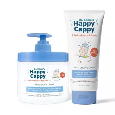 Happy Cappy Introduces New Eczema Cream for Kids of All Ages!
