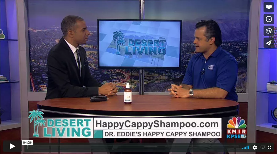 Dr. Eddie live on NBC - Dr. Eddie's Happy Cappy