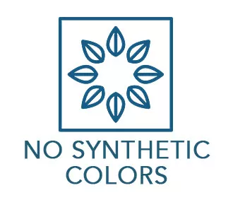 NO SYNTHETIC COLORS