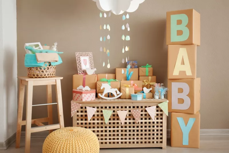Best baby shower gifts on display