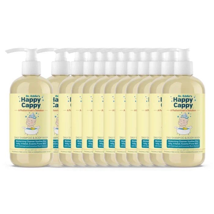 Daily Shampoo and Body Wash for Dry, Itchy, Eczema Prone Skin - Image 21