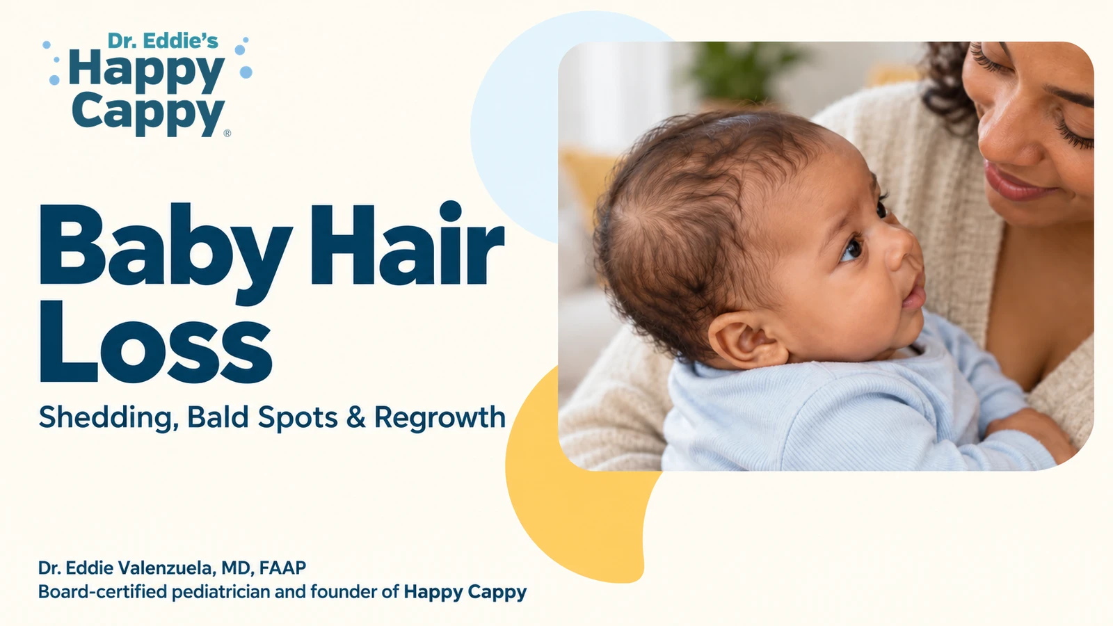 Baby Hair Loss: Shedding, Bald Spots and Regrowth