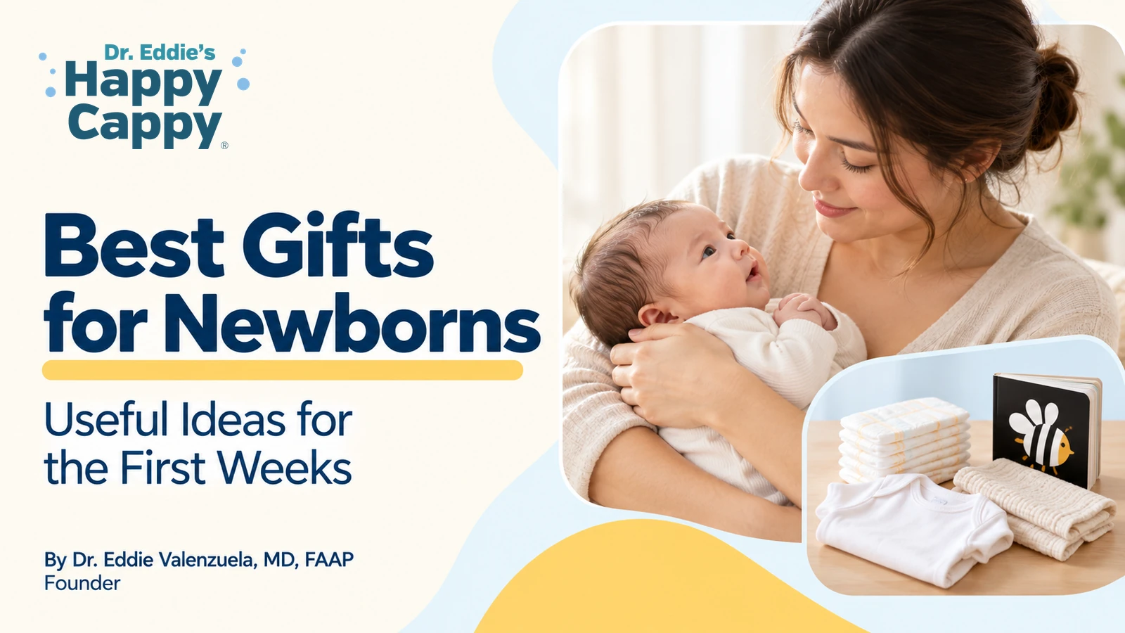 Best Gifts for Newborns: Useful Ideas for the First Weeks